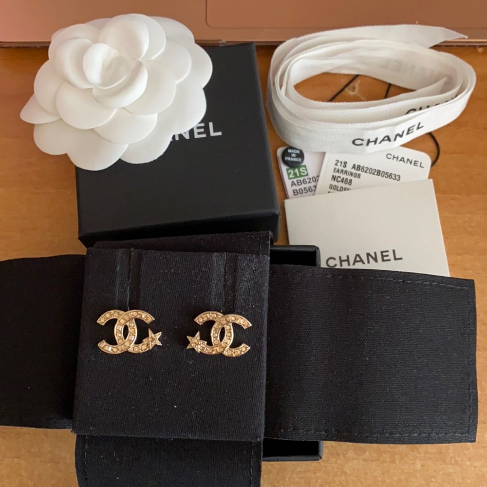 Chanel Earrings